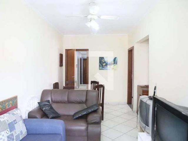 Apartamento para Locação em Praia Grande/SP Guilhermina 1 Quartos