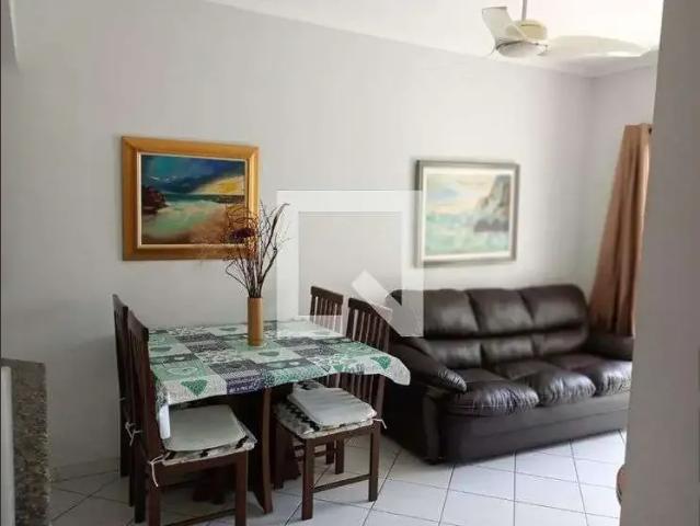 Apartamento para Locação em Praia Grande/SP Guilhermina 1 Quartos