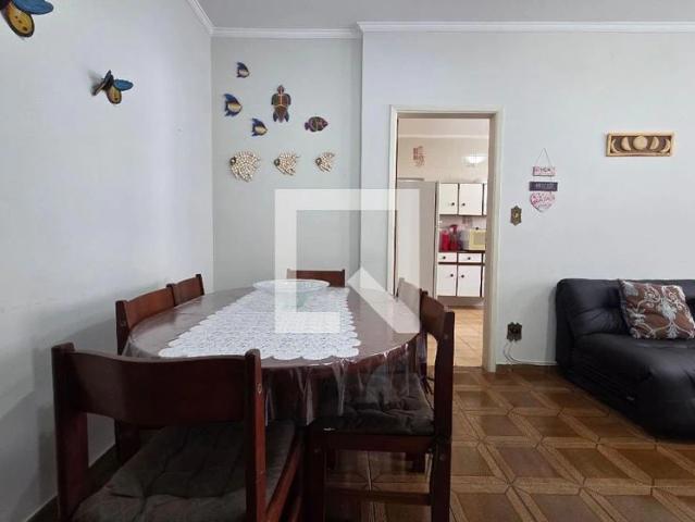 Apartamento para Locação em Praia Grande/SP Guilhermina 1 Quartos