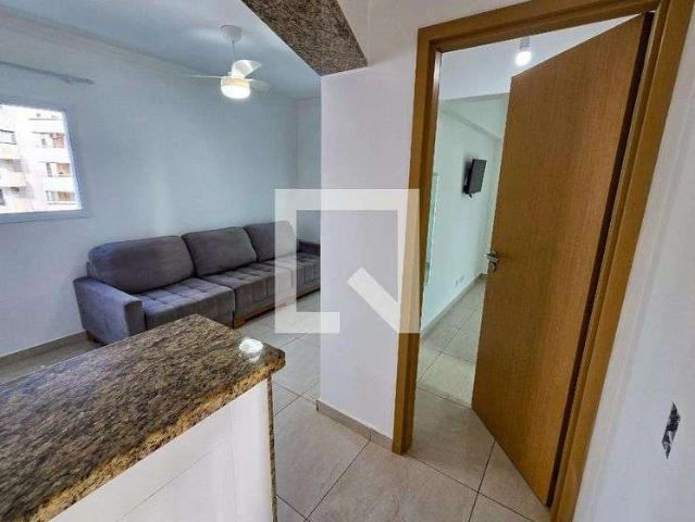 Apartamento para Locação em Praia Grande/SP Guilhermina 1 Quartos