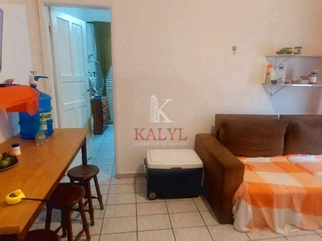Apartamento para Locação em Praia Grande/SP Guilhermina 1 Quartos