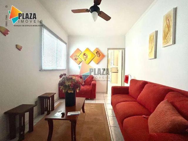 Apartamento para Locação em Praia Grande/SP Guilhermina 1 Quartos