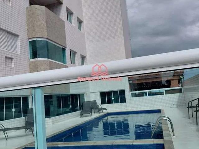Apartamento para Locação em Praia Grande/SP Guilhermina 2 Quartos