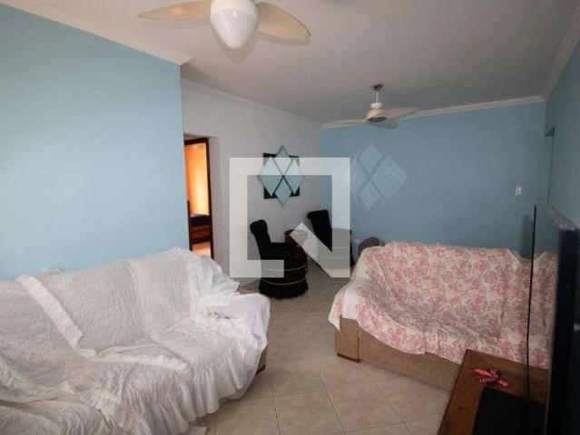 Apartamento para Locação em Praia Grande/SP Guilhermina 2 Quartos
