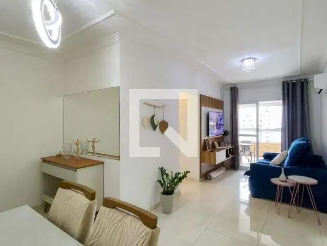 Apartamento para Locação em Praia Grande/SP Guilhermina 2 Quartos