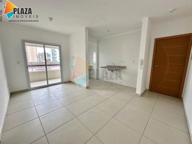 Apartamento para Locação em Praia Grande/SP Guilhermina 2 Quartos