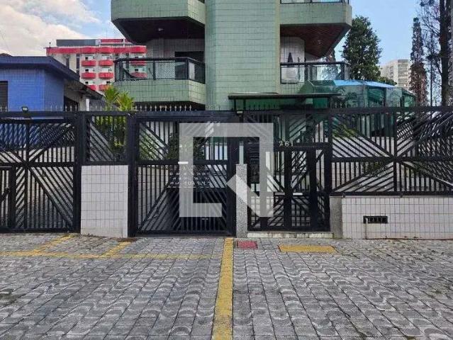 Apartamento para Locação em Praia Grande/SP Guilhermina 2 Quartos