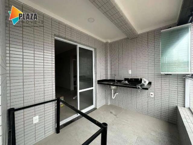 Apartamento para Locação em Praia Grande/SP Guilhermina 2 Quartos