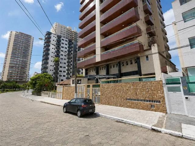 Apartamento para Locação em Praia Grande/SP Guilhermina 2 Quartos