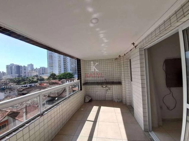 Apartamento para Locação em Praia Grande/SP Guilhermina 2 Quartos