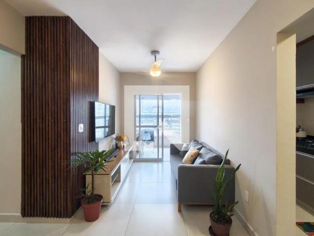 Apartamento para Locação em Praia Grande/SP Guilhermina 2 Quartos