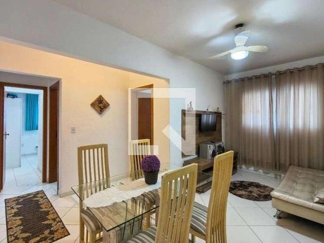 Apartamento para Locação em Praia Grande/SP Guilhermina 2 Quartos