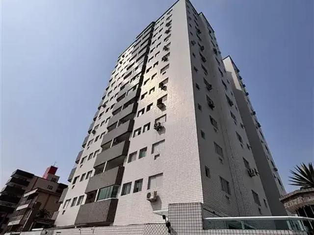 Apartamento para Locação em Praia Grande/SP Guilhermina 2 Quartos