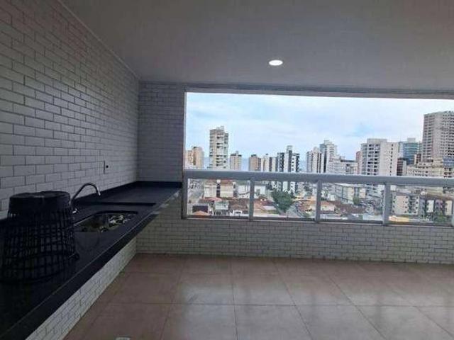 Apartamento para Locação em Praia Grande/SP Guilhermina 2 Quartos