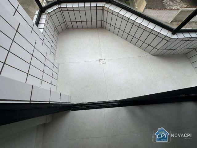 Apartamento para Locação em Praia Grande/SP Guilhermina 2 Quartos