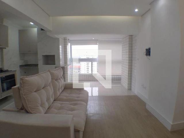 Apartamento para Locação em Praia Grande/SP Guilhermina 2 Quartos