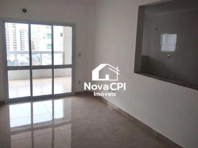Apartamento para Locação em Praia Grande/SP Guilhermina 2 Quartos