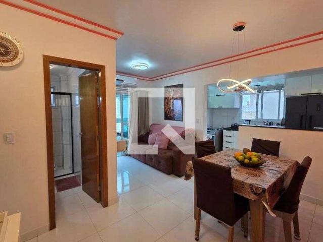 Apartamento para Locação em Praia Grande/SP Guilhermina 2 Quartos