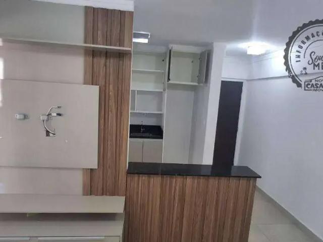 Apartamento para Locação em Praia Grande/SP Guilhermina 2 Quartos