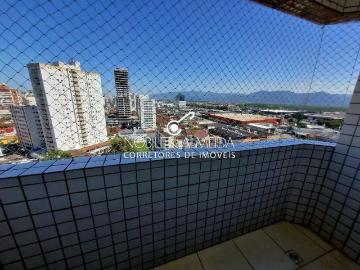 Apartamento para Locação em Praia Grande/SP Guilhermina 2 Quartos