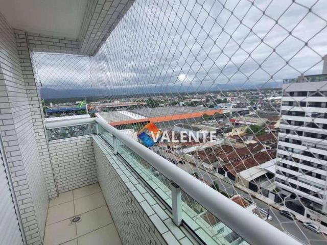 Apartamento para Locação em Praia Grande/SP Guilhermina 2 Quartos