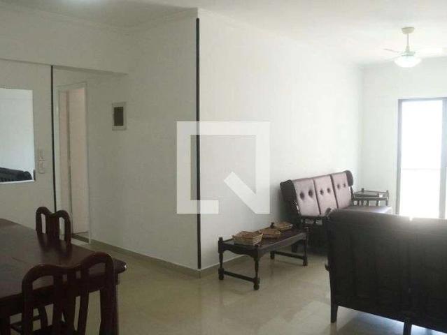 Apartamento para Locação em Praia Grande/SP Guilhermina 2 Quartos