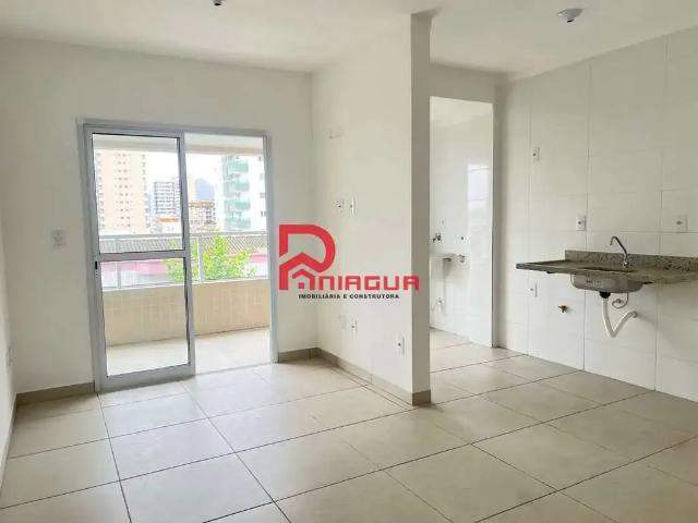 Apartamento para Locação em Praia Grande/SP Guilhermina 2 Quartos