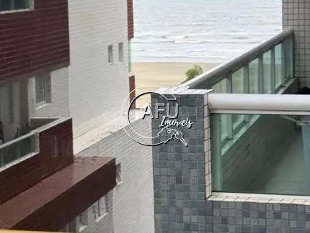 Apartamento para Locação em Praia Grande/SP Guilhermina 2 Quartos