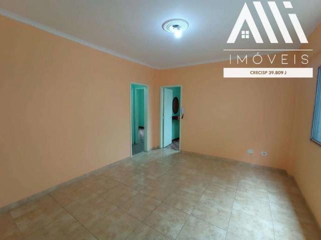 Apartamento para Locação em Praia Grande/SP Guilhermina 2 Quartos
