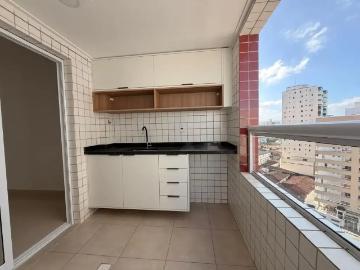 Apartamento para Locação em Praia Grande/SP Guilhermina 2 Quartos
