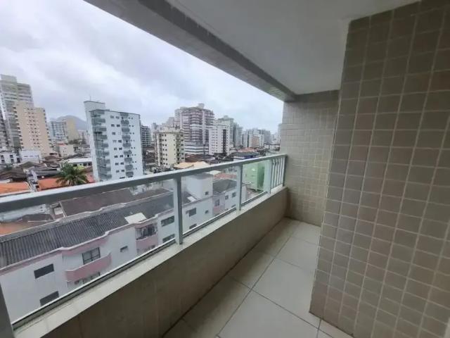 Apartamento para Locação em Praia Grande/SP Guilhermina 2 Quartos