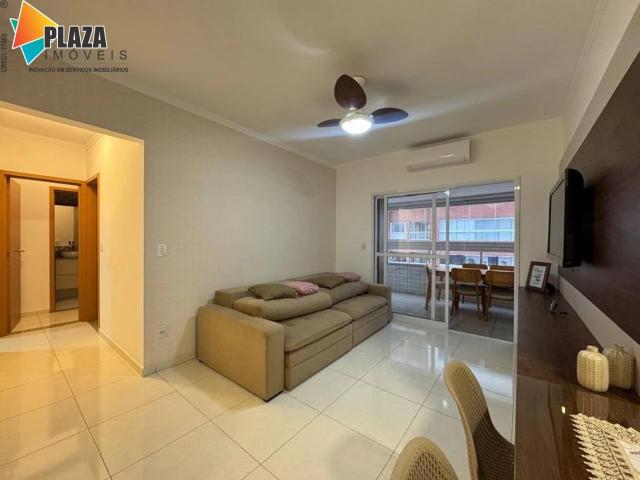Apartamento para Locação em Praia Grande/SP Guilhermina 2 Quartos