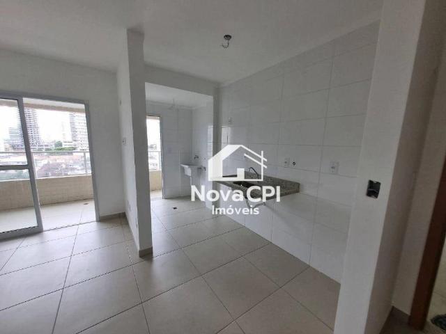 Apartamento para Locação em Praia Grande/SP Guilhermina 2 Quartos