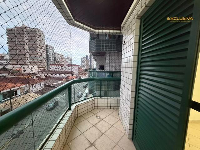 Apartamento para Locação em Praia Grande/SP Guilhermina 2 Quartos
