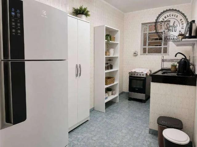 Apartamento para Locação em Praia Grande/SP Guilhermina 2 Quartos