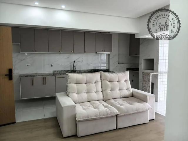 Apartamento para Locação em Praia Grande/SP Guilhermina 2 Quartos