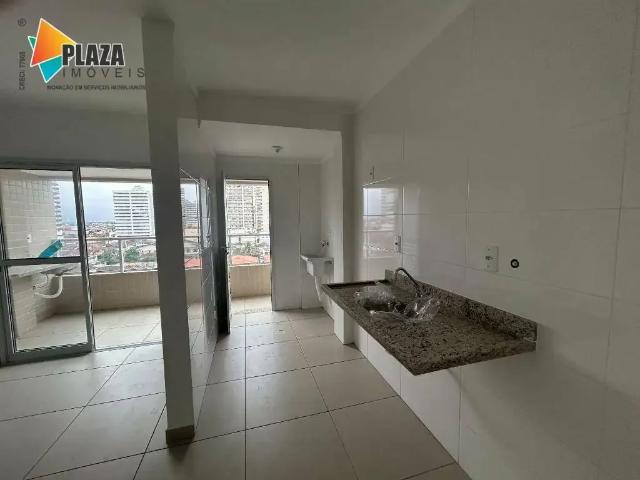 Apartamento para Locação em Praia Grande/SP Guilhermina 2 Quartos