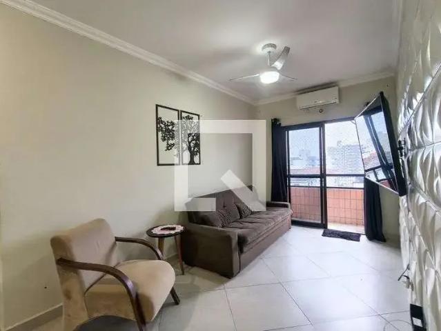 Apartamento para Locação em Praia Grande/SP Guilhermina 2 Quartos