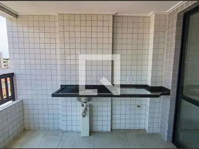 Apartamento para Locação em Praia Grande/SP Guilhermina 2 Quartos