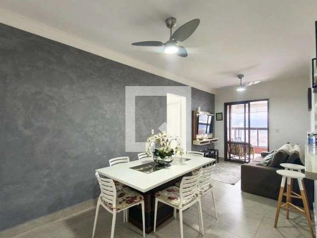 Apartamento para Locação em Praia Grande/SP Guilhermina 2 Quartos