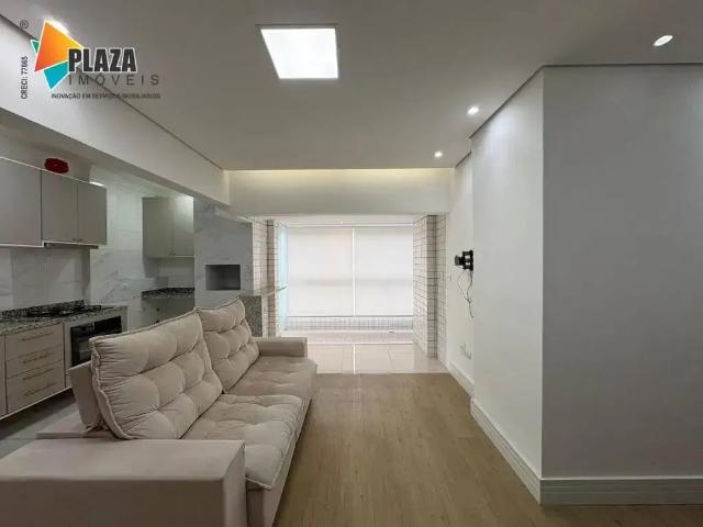 Apartamento para Locação em Praia Grande/SP Guilhermina 2 Quartos
