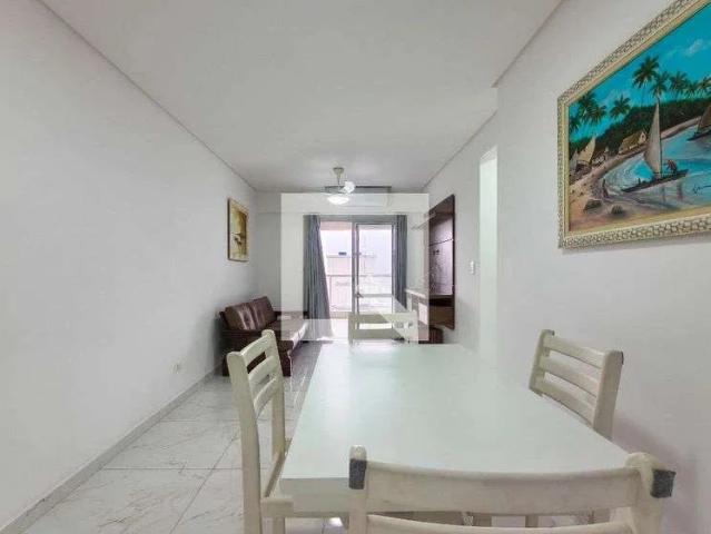 Apartamento para Locação em Praia Grande/SP Guilhermina 2 Quartos
