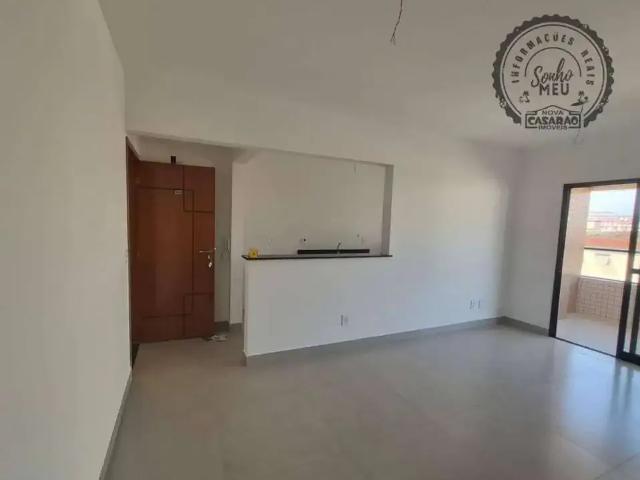 Apartamento para Locação em Praia Grande/SP Guilhermina 2 Quartos