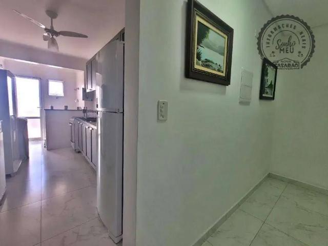 Apartamento para Locação em Praia Grande/SP Guilhermina 2 Quartos
