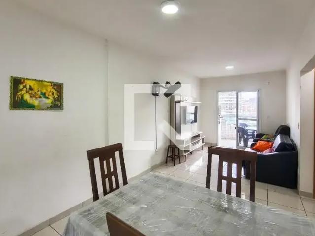 Apartamento para Locação em Praia Grande/SP Guilhermina 2 Quartos