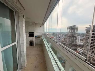 Apartamento para Locação em Praia Grande/SP Guilhermina 2 Quartos