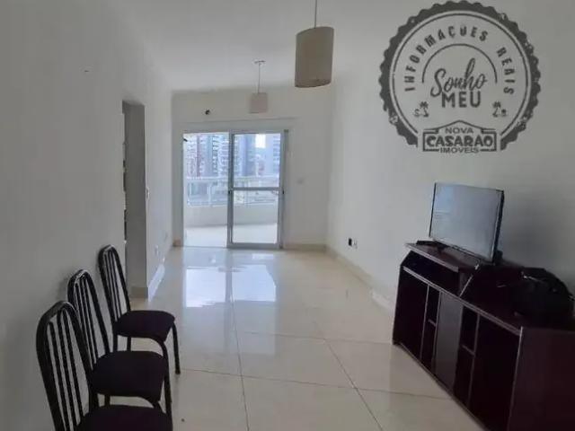 Apartamento para Locação em Praia Grande/SP Guilhermina 2 Quartos
