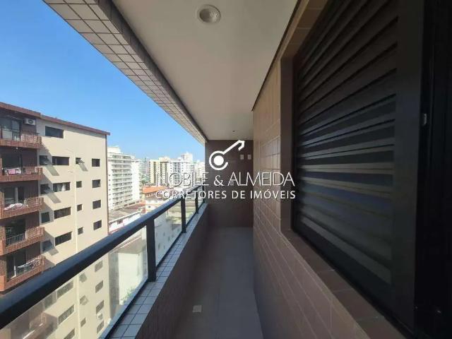 Apartamento para Locação em Praia Grande/SP Guilhermina 2 Quartos