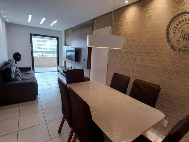 Apartamento para Locação em Praia Grande/SP Guilhermina 2 Quartos