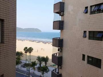Apartamento para Locação em Praia Grande/SP Guilhermina 2 Quartos